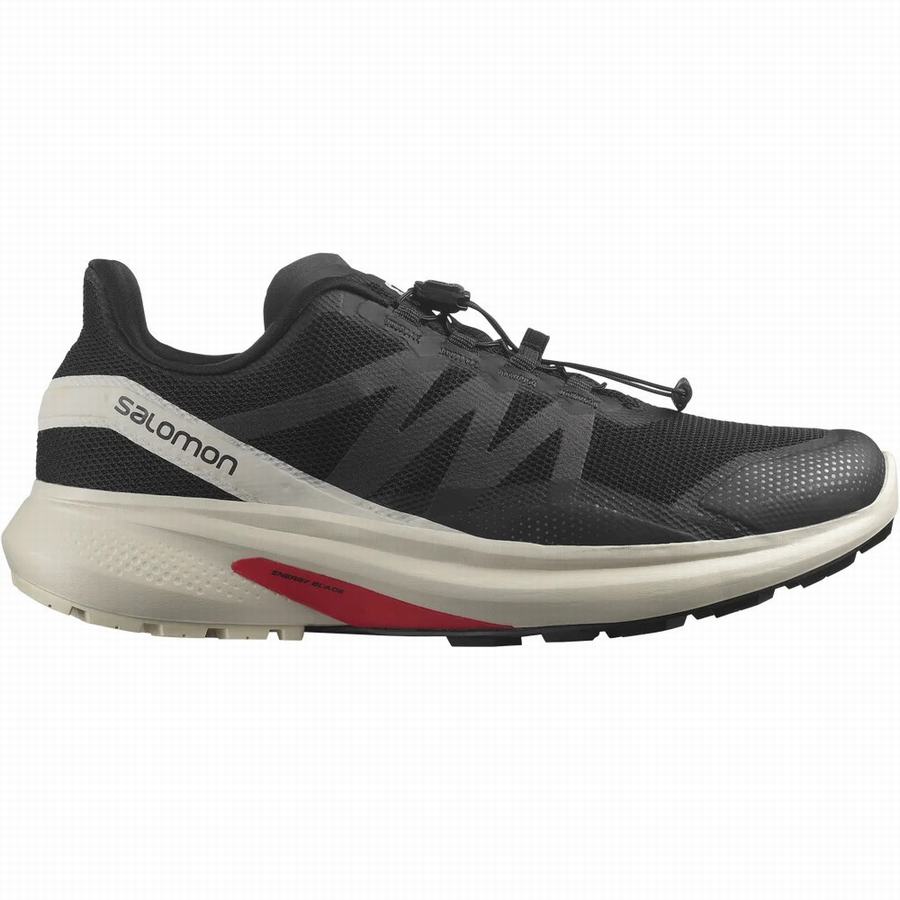 Salomon Hypulse Παπούτσια Trail Running ανδρικα μαυρα [PKT426SB]